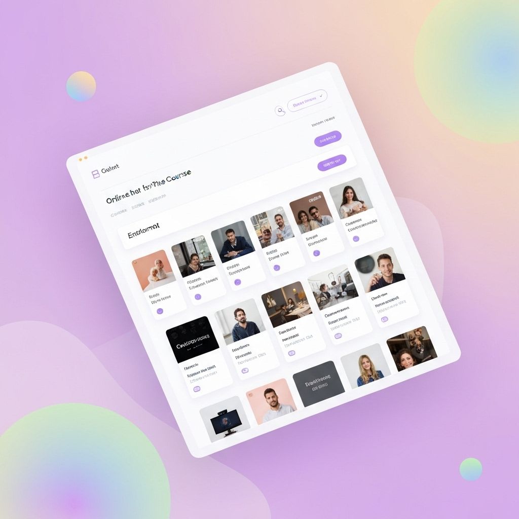 Training Enrollment Portals